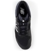 New Balance Men’s 696 V4 Hard Court Tennis Shoe(Black/White)