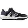 New Balance Men’s 696 V4 Hard Court Tennis Shoe(Black/White)