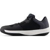 New Balance Men’s 696 V4 Hard Court Tennis Shoe(Black/White)