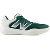 New Balance Men’s 696 V4 Hard Court Tennis Shoe(Marsh Green/Natural Mint)