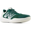 New Balance Men’s 696 V4 Hard Court Tennis Shoe(Marsh Green/Natural Mint)
