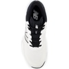New Balance Men’s 696 V4 Hard Court Tennis Shoe(White/Black)