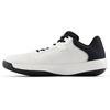 New Balance Men’s 696 V4 Hard Court Tennis Shoe(White/Black)