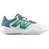 New Balance Men’s 696 V4 Hard Court Tennis Shoe(White/Green)