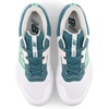 New Balance Men’s 696 V4 Hard Court Tennis Shoe(White/Green)