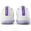 New Balance Men’s 696 V4 Hard Court Tennis Shoe(White/Grey/Dusk Shower)