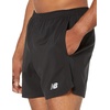 New Balance Men’s Accelerate 5 Inch Short 22(Black)