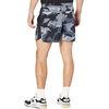 New Balance Men’s Accelerate 5 Inch Short 22(Thunder Print)