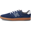 New Balance Mens All Coasts 425 V1Sneaker(Navy/Gum 2)