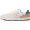 New Balance Mens All Coasts 425 V1Sneaker(Sea Salt/Tan)