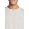 New Balance Men’s Athletics Cotton T-Shirt(Ash Heather)