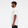 New Balance Men’s Athletics Cotton T-Shirt(White)