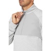 New Balance Men’s Athletics Heat Grid 1/2 Zip(Athletic Grey)