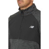 New Balance Men’s Athletics Heat Grid 1/2 Zip(Black)