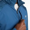New Balance Men’s Athletics Heat Grid 1/2 Zip(Dark Shoreline Blue Heather)