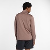 New Balance Men’s Athletics Heat Grid 1/2 Zip(Earth Shadow Heather)