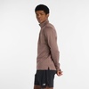 New Balance Men’s Athletics Heat Grid 1/2 Zip(Earth Shadow Heather)
