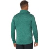 New Balance Men’s Athletics Heat Grid 1/2 Zip(New Spruce)
