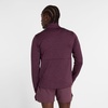 New Balance Men’s Athletics Heat Grid 1/2 Zip(Plum Brown)