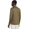 New Balance Men’s Athletics Heat Grid 1/2 Zip(Woodland Heather)