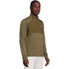New Balance Men’s Athletics Heat Grid 1/2 Zip(Woodland Heather)