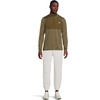New Balance Men’s Athletics Heat Grid 1/2 Zip(Woodland Heather)