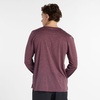New Balance Men’s Athletics Long Sleeve(Faded Plum)