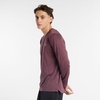 New Balance Men’s Athletics Long Sleeve(Faded Plum)