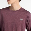 New Balance Men’s Athletics Long Sleeve(Faded Plum)