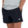 New Balance Men’s Athletics Stretch Woven Short 5″(Black)