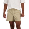 New Balance Men’s Athletics Stretch Woven Short 5″(Stoneware)