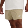 New Balance Men’s Athletics Stretch Woven Short 5″(Stoneware)