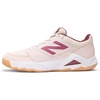 New Balance Men’s Coco Delray V2 Hard Court Shoes(Bisque/Monarch Burgundy/Gum)