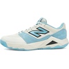 New Balance Men’s Coco Delray V2 Hard Court Shoes(Glint Blue/Sea Salt)