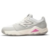 New Balance Men’s Coco Delray V2 Hard Court Shoes(Nb 102 White/Pink Heat)