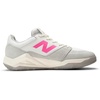 New Balance Men’s Coco Delray V2 Hard Court Shoes(Nb 102 White/Pink Heat)