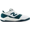 New Balance Men’s Coco Delray V2 Hard Court Shoes(Nb White/Deep End)