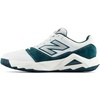 New Balance Men’s Coco Delray V2 Hard Court Shoes(Nb White/Deep End)