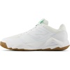 New Balance Men’s Coco Delray V2 Hard Court Shoes(White/Green Apple)