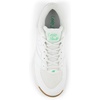 New Balance Men’s Coco Delray V2 Hard Court Shoes(White/Green Apple)