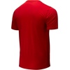 New Balance Men’s Essentials Stacked Logo Tee(Team Red Inline)