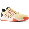 New Balance Mens Fresh Foam X Lav V2 Hard Court Tennis Shoe(Raw Sugar/Neon Dragonfly/Black)