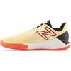New Balance Mens Fresh Foam X Lav V2 Hard Court Tennis Shoe(Raw Sugar/Neon Dragonfly/Black)