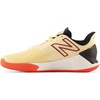 New Balance Mens Fresh Foam X Lav V2 Hard Court Tennis Shoe(Raw Sugar/Neon Dragonfly/Black)