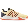 New Balance Mens Fresh Foam X Lav V2 Hard Court Tennis Shoe(Raw Sugar/Neon Dragonfly/Black)