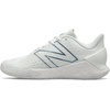 New Balance Mens Fresh Foam X Lav V2 Hard Court Tennis Shoe(White/Laser Blue)