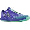 New Balance Men’s FuelCell 996 V4 Hard Court Tennis Shoe(Aura/Victory Blue)