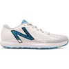 New Balance Men’s FuelCell 996 V4 Hard Court Tennis Shoe(White/Helium/Sulphur Yellow)