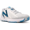 New Balance Men’s FuelCell 996 V4 Hard Court Tennis Shoe(White/Helium/Sulphur Yellow)