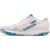 New Balance Men’s FuelCell 996 V4 Hard Court Tennis Shoe(White/Helium/Sulphur Yellow)
